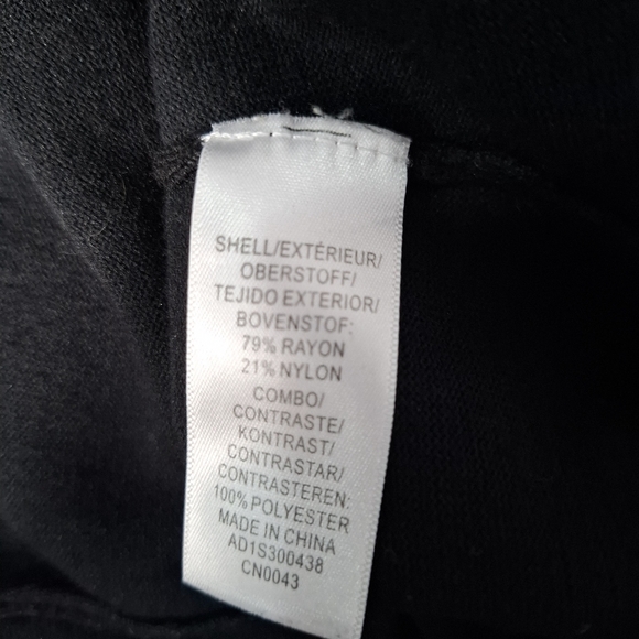 Adrianna Papell Crewneck Twofer Sweater Leopard Mixed Media Sz L Preppy Carrier - Picture 11 of 11